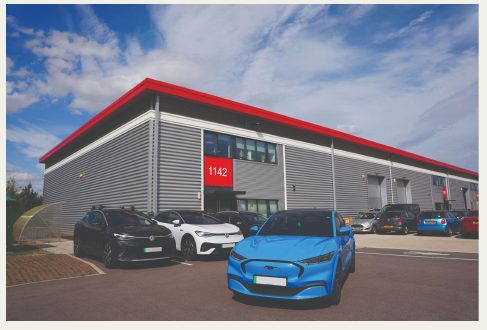 Danecca facility at Silverstone Park