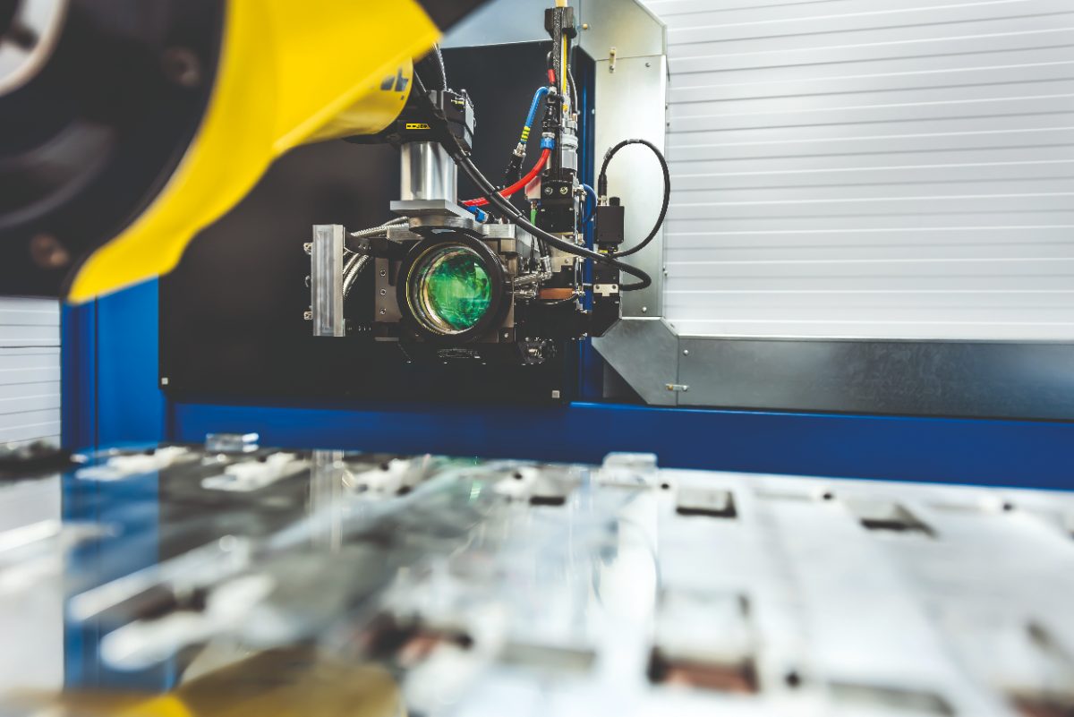 Laser processing head