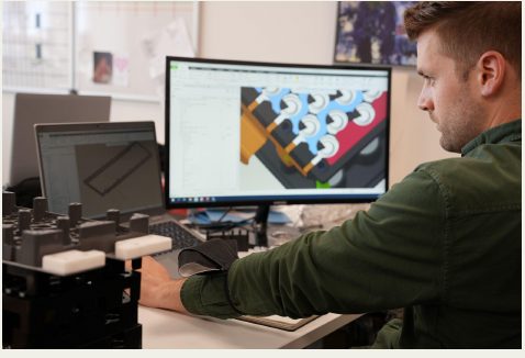 CAD engineering workstation