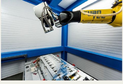 Robotic laser welding