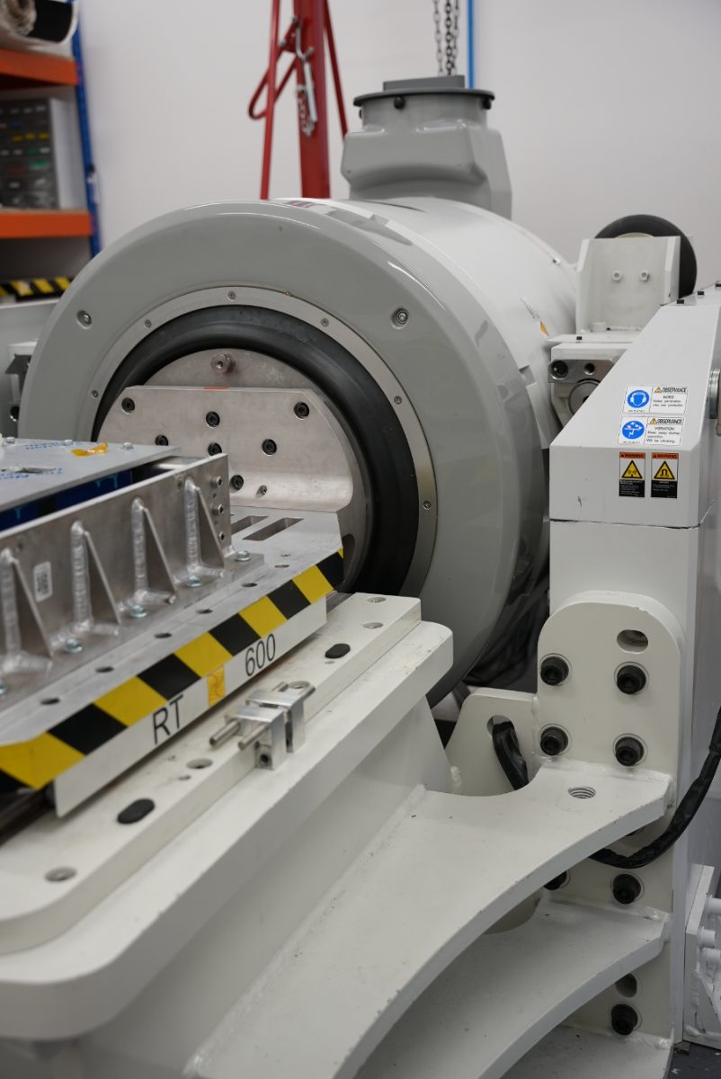 In-house battery testing